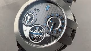 Harry Winston Project Z5 Tourbillon World Time 400-MATTZ45Z Harry Winston Review