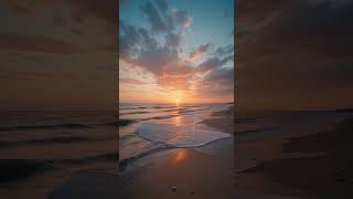 Text to video output: "The shoreline of a white sandy beach" ✨🎥 #minimaxai #aivideo