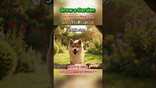 Grow a Garden: Zen Pets in Real Life #growagarden  #aivideo   #kitsune  #corruptedkitsune
