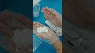 Easy Gypsum Powder Letter Decor DIY ✨  SZFlyFish Casting Gypsum #diy #creativediy