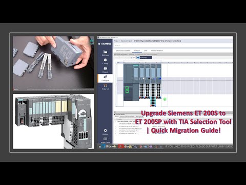 20- Migrate Siemens ET 200S to ET 200SP with TIA Selection Tool | Quick Migration Guide!