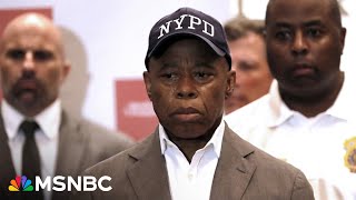 NYC Mayor and NYPD hold presser amid shooting at NYC office building
