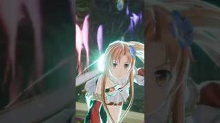 Asuna's final strike on Heidrun.亞絲娜給予Heidrun的最後一擊 #SAOFD#碎夢邊境