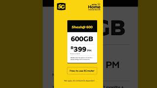 MTN Home Internet Shesh@ 5G speed  Second to only iVrrPha