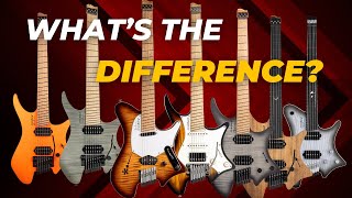 Strandberg Guitars Model Rundown