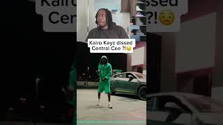 Kairo keyz dissed  Central Cee #centralcee #kairokeyz #ukrap