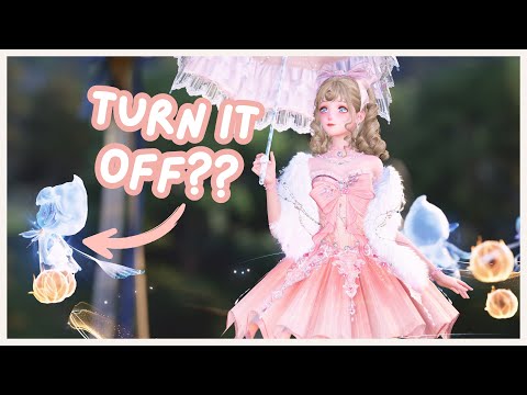 You Can Hide Timeless Melody’s Faewish Sprite Effect NOW! 🥳 Here’s How! | Infinity Nikki