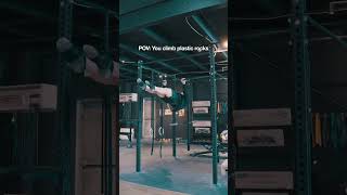 POV Rocks #bouldering #boulderinggym #climbing