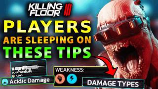 Killing Floor 3 - 10+ HUGE Tips & Tricks to CRUSH Zeds Into OBLIVION! [Killing Floor 3 Guide]