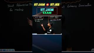IIT-JAM vs IIT-JEE