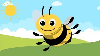 Buzz The Bee  🐝  | Fun Kids Song | Bee Song | Singalong