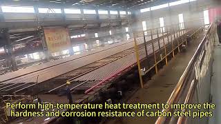 ASTM A106 Gr.B Seamless Steel Pipe: Manufacturing Process and Precision Analysis