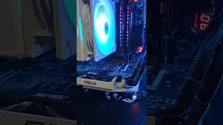 DIYPC ARGB S08 White Build #retrocapsule_gaming #pcgaming