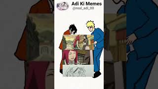#naruto #relatable #angryprash #anime #meme #indiamemes #funnypictures #sasuke