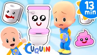 Canción para aprender a ir al baño  | Cleo & Cuquín: canciones infantiles