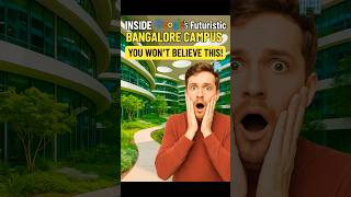 INSIDE | Google’s Futuristic |Bangalore Campus | You Won’t Believe THIS 🤯🏢 | #shorts