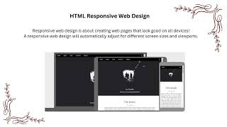HTML Layout ,HTML Responsive Web Design