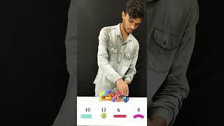 Brainy Kids Magnetic Stick – Smart Play for Smart Kids! 🧠✨ #FunLearning #toys  #creativeideas  #131