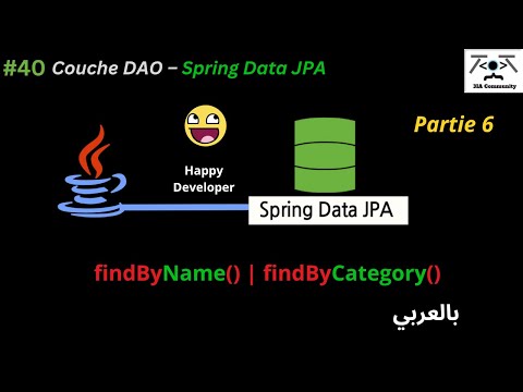 #40⚡ Couche DAO – Spring Data JPA | Partie 6💻
