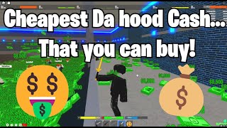 Cheapest Da Hood Cash *2024* *IN DESCRIPTION* (🤑💰)..