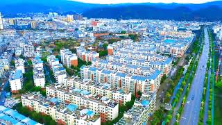 云南大姚县城全貌#家乡的变化 #县城发展 #抖出你的家乡