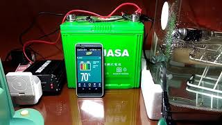 三合一發電、儲電在電池内，成為移動式電源。雲端监控水質及手机互動。