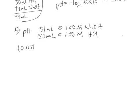 Module 17   Titration of a strong acid with a strong base