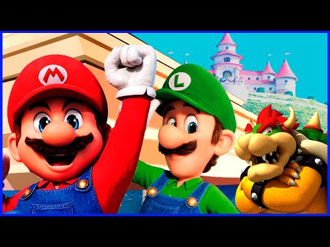 The Super Mario Bros. Movie Coffin Dance (Movies, Games and Series COVER) Meme Star Remix