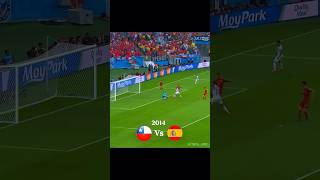 Chile Vs Spain 2014 WC🤩##worldcup2014