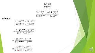 Class 9th | Maths | Unit 1 Real numbers || E.X 1.2 Q2. ( v,  vii ) ||