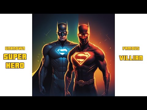 Mystery Superhero or Notorious Villain?