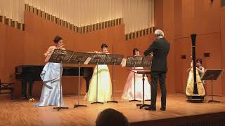 イマージュ〜３つのフルートとハープのための／佐藤昌弘