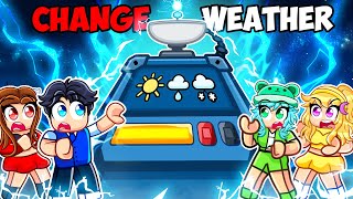 We Unlocked The WEATHER MACHINE A In 99 Nights In The Forest! (Roblox)