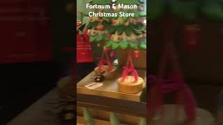 The Christmas store at Fortnum & Mason, London #christmas #londonshops #fortnumandmason