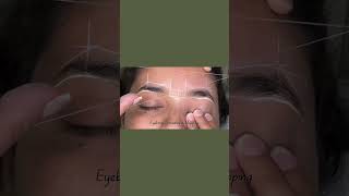 #eyebrowmapping #browshaping #flawlessbrows #threadingtechnique #threadingbrows