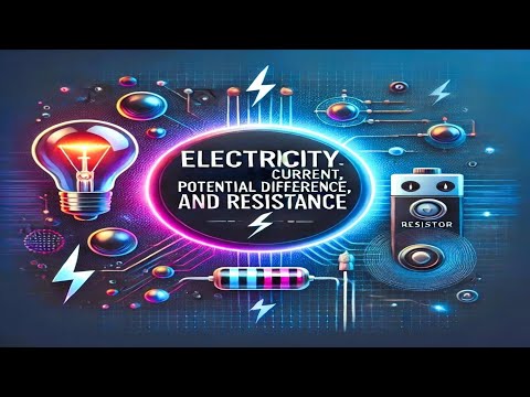 Understanding Voltage, Potential Difference, Current, and Resistance | Pathfinder6 | by Anand