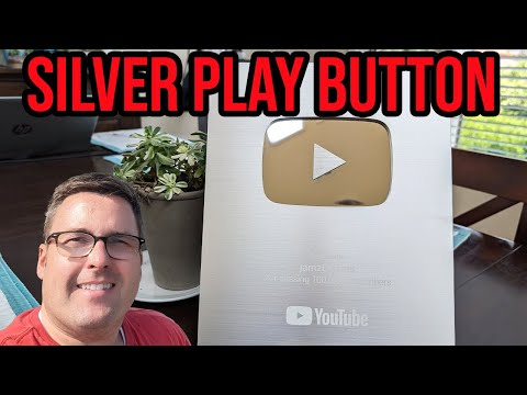 UNBOXING My Silver Play Button for 100,000 YouTube Subscribers!