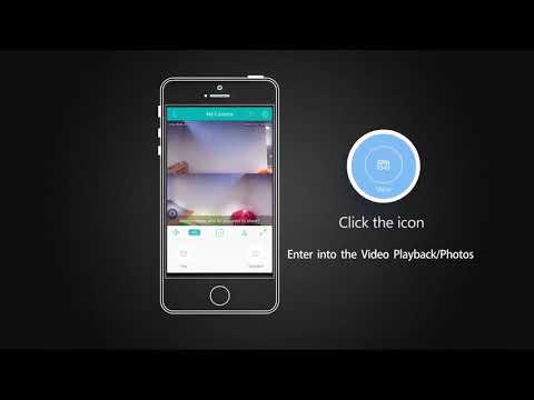 Xmeye Icsee Smart 360° Panoramic VR  LED Bulb  Camera