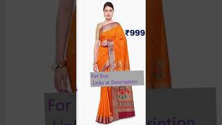 Rs.199 Brand New Party Wear Sarees #newtrendy #Saree #shorts #ytshorts #shorttelugu