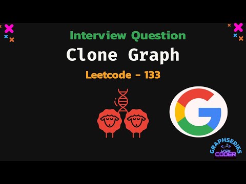 Clone Graph - Depth First Search - Leetcode 133 - in Hindi