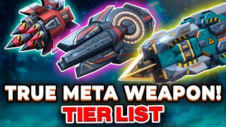 Mech Arena Tier List 🔥 Mech Arena BEST WEAPON ▶️ ALL Weapons Ranked 🔫 (Real META Revealed! 🤯)