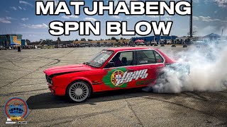 KING KATRA | PORRA | CHADDAS | TEAM SEISA SPINNING AT MATJHABENG SPIN BLOW