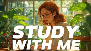 1-HOUR STUDY WITH ME | Pomodoro Timer 25/5 | Study & Work | Deep Focus | Lofi