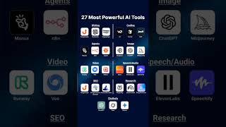 Top Ai Tools  You Should Be Using in 2025 #ai #aitool #shorts #coding #webdesign #webdevelopment