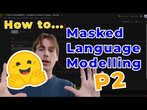 Masked Language Modelling Part 2 - Retraining BERT w/ Hugging Face Trainer - MRSCC - Coding Tutorial