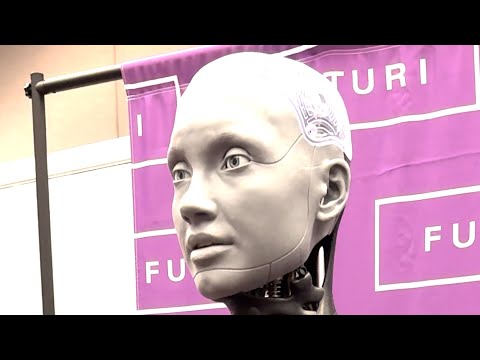 Most chilling things ai Robot jokes about
