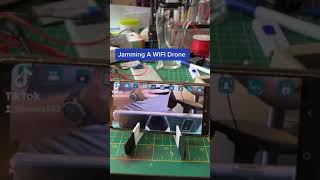 Cheap Drone WiFi Jammer (DeAuth)