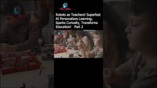 Robots as Teachers! Superfast AI Personalizes Learning, Sparks Curiosity, Transforms Education! 2
