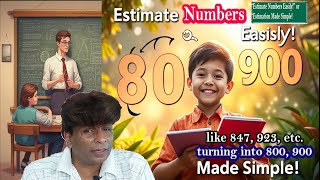Estimating Numbers Easily Class 6 Math's Concept Made Simple!, Easy Explanation! Not to Miss Concept