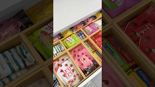 Snack Restock 🍭 #trufrupartner #asmr #restock #chocolate #candy #snacks #satisfying #fyp #shorts